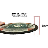 Toka TS46 Stainless Cut Off Wheel 4" (Super Thin) - Goldpeak Tools PH Toka